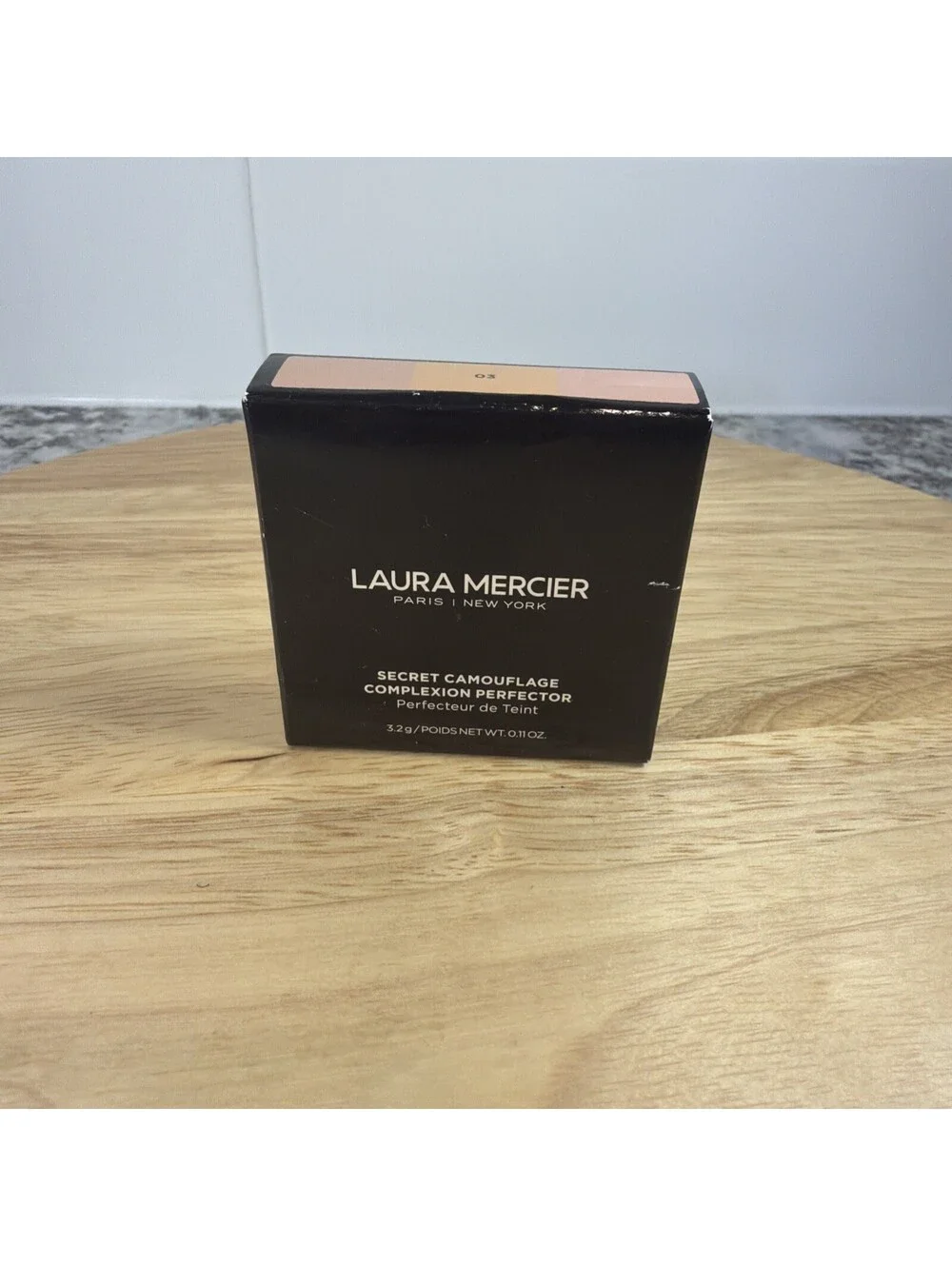 LAURA MERCIER Secret Camouflage Complexion Perfector - #03 Light/Med - NIB